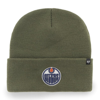 Edmonton Oilers zimná čiapka Haymaker 47 Cuff Knit green