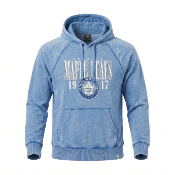 Toronto Maple Leafs pánska mikina s kapucňou A/LS Hoodie blue
