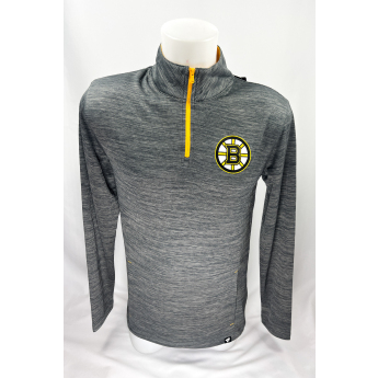 Boston Bruins pánska mikina Quarter Zip