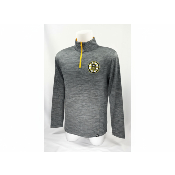 Boston Bruins pánska mikina Quarter Zip