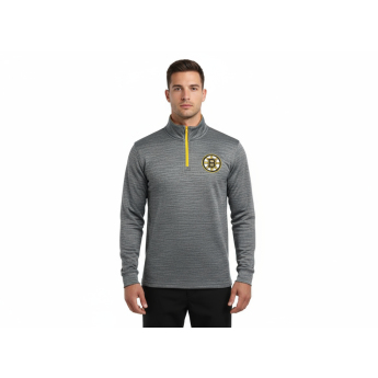 Boston Bruins pánska mikina Quarter Zip