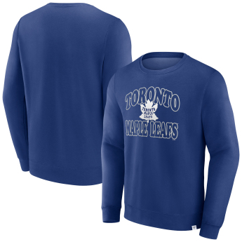 Toronto Maple Leafs pánska mikina Fleece Crew
