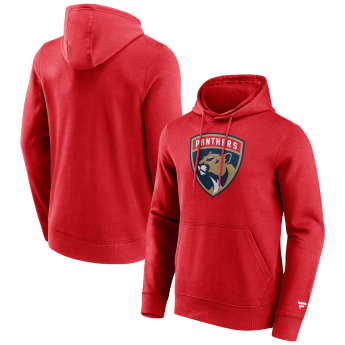 Florida Panthers pánska mikina s kapucňou Primary Logo Graphic Hoodie red