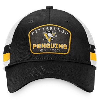 Pittsburgh Penguins čiapka baseballová šiltovka Fundamental Structured Trucker