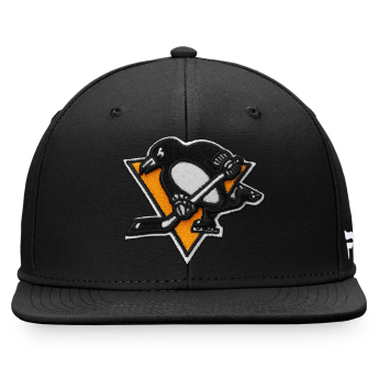 Pittsburgh Penguins čiapka flat šiltovka Core Snapback black