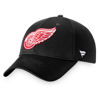 Detroit Red Wings čiapka baseballová šiltovka Core Structured Adjustable