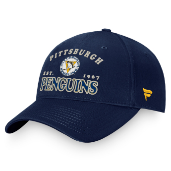 Pittsburgh Penguins čiapka baseballová šiltovka Heritage Unstructured Adjustable