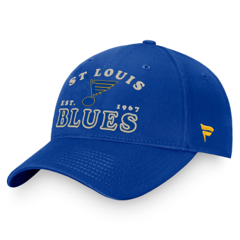 St. Louis Blues čiapka baseballová šiltovka Heritage Unstructured Adjustable
