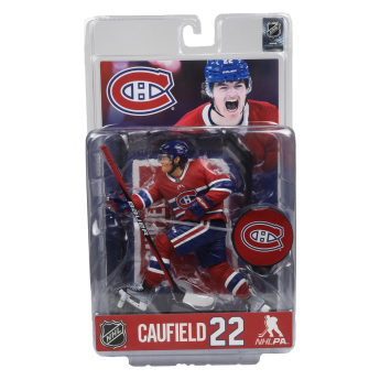 Montreal Canadiens figúrka Cole Caufield #22 Montreal Canadiens Figure SportsPicks