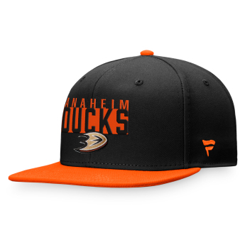 Anaheim Ducks čiapka flat šiltovka Fundamental Color Blocked Snapback
