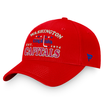 Washington Capitals čiapka baseballová šiltovka Heritage Unstructured Adjustable
