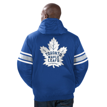 Toronto Maple Leafs pánska bunda s kapucňou Tight End Winter Jacket