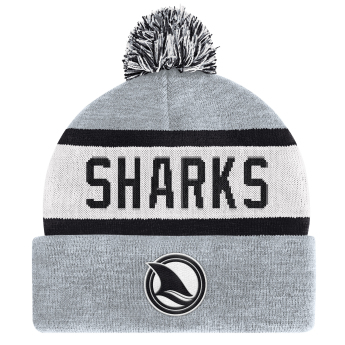 San Jose Sharks zimná čiapka Biscuit Knit Skull