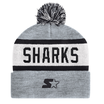 San Jose Sharks zimná čiapka Biscuit Knit Skull