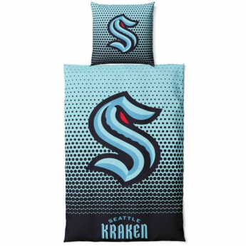 Seattle Kraken obliečky na jednu posteľ Dots