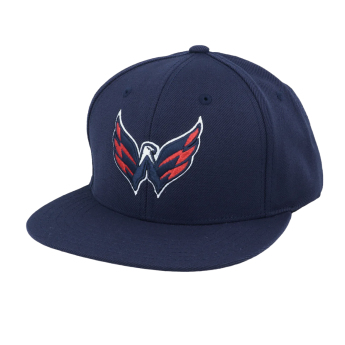 Washington Capitals čiapka flat šiltovka 400 Series Navy