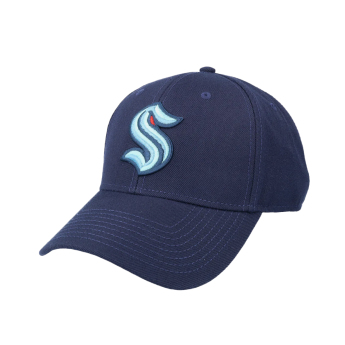 Seattle Kraken čiapka baseballová šiltovka Stadium Navy