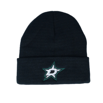 Dallas Stars zimná čiapka Cuffed Knit Black