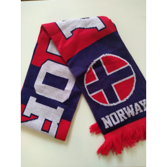 Hokejové reprezentácie zimný šál Norway knitted