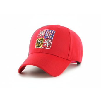 Hokejové reprezentácie čiapka baseballová šiltovka Czech Republic 47 MVP SNAPBACK Red