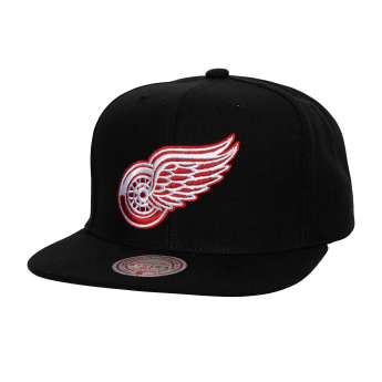 Detroit Red Wings čiapka flat šiltovka Top Spot Snapback