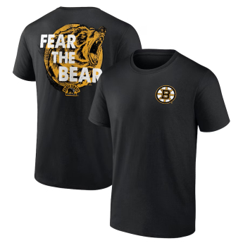 Boston Bruins pánske tričko Territorial T-Shirt - Black
