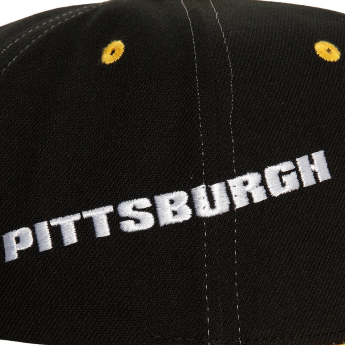 Pittsburgh Penguins čiapka flat šiltovka Overbite Pro Snapback Vntg