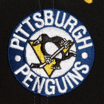 Pittsburgh Penguins čiapka flat šiltovka Overbite Pro Snapback Vntg
