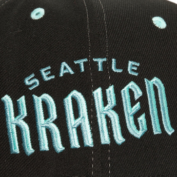 Seattle Kraken čiapka flat šiltovka Overbite Pro Snapback