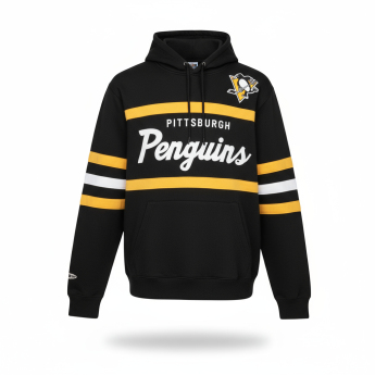 Pittsburgh Penguins pánska mikina s kapucňou Head Coach Hoodie black
