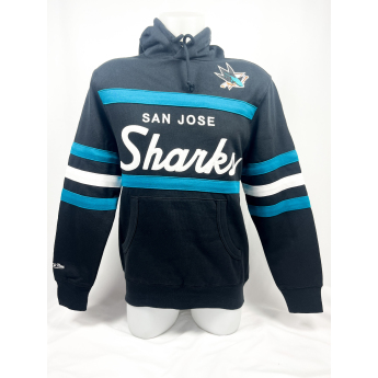 San Jose Sharks pánska mikina s kapucňou Head Coach Hoodie