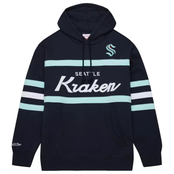 Seattle Kraken pánska mikina s kapucňou Head Coach Hoodie