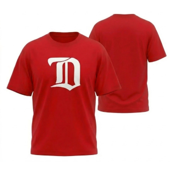 Detroit Red Wings pánske tričko Tek Patch red