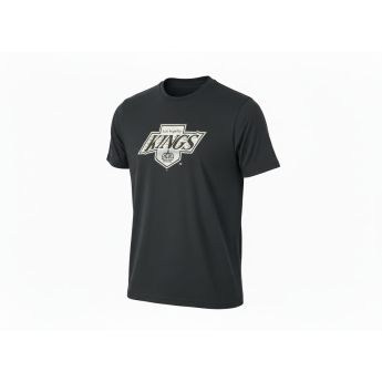 Los Angeles Kings pánske tričko Team Logo black