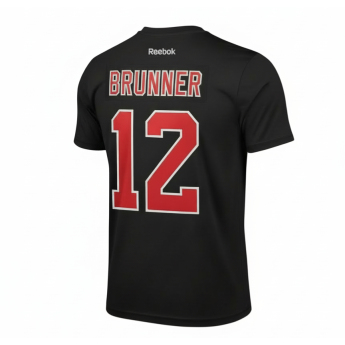 New Jersey Devils pánske tričko Damien Brunner #12 black