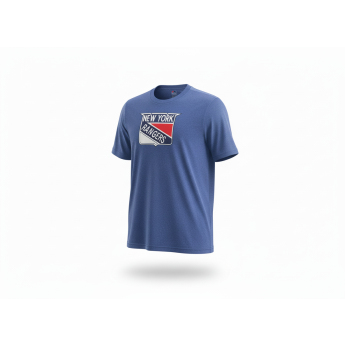 New York Rangers pánske tričko Tek Patch blue