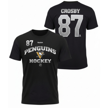 Pittsburgh Penguins pánske tričko Pittsburgh Penguins Sidney Crosby