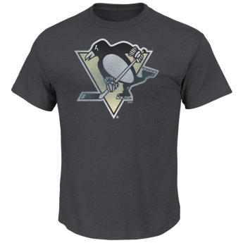 Pittsburgh Penguins pánske tričko Pigment Dyed grey