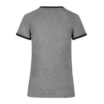 San Jose Sharks dámske tričko Letter Ringer grey