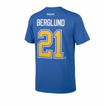 St. Louis Blues pánske tričko #21 Patrik Berglund blue