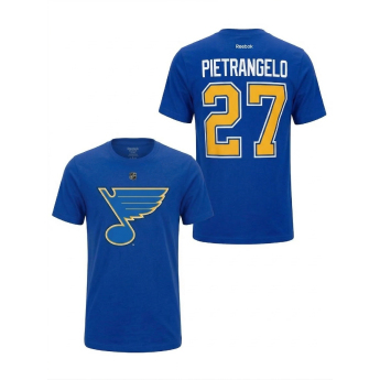 St. Louis Blues pánske tričko Alex Pietrangelo #27 blue