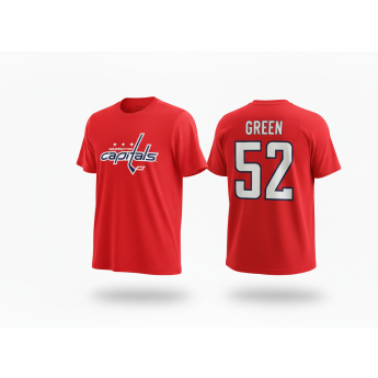 Washington Capitals pánske tričko Mike Green red