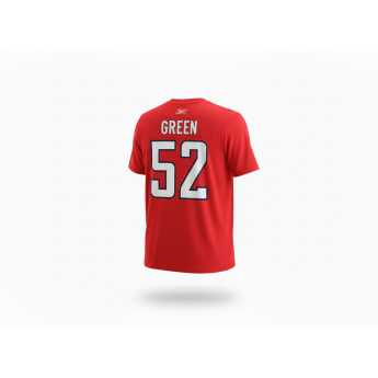 Washington Capitals pánske tričko Mike Green red