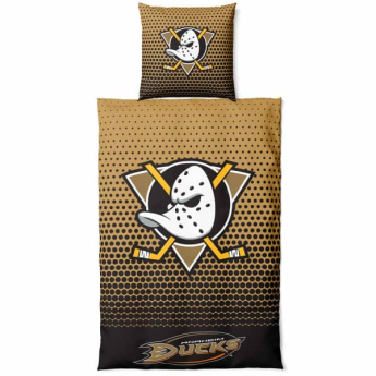 Anaheim Ducks obliečky na jednu posteľ Dots