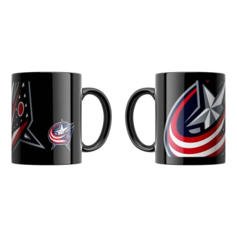 Columbus Blue Jackets hrnček Oversized Logo NHL (330 ml)