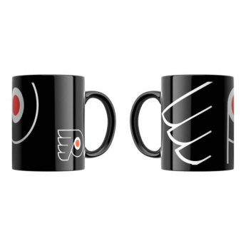 Philadelphia Flyers hrnček Oversized Logo NHL (330 ml)