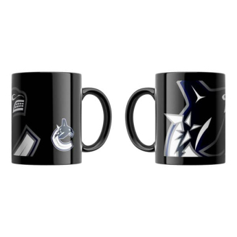 Vancouver Canucks hrnček Oversized Logo NHL (330 ml)