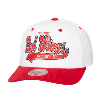 Detroit Red Wings čiapka baseballová šiltovka Tail Sweep Pro Snapback Vintage