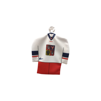 Hokejové reprezentácie mini dres do auta Czech Republic 2023/24 reversible