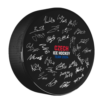 Hokejové reprezentácie puk Ice Hockey World Championship Czechia MS 2024 Dueling 26.5.2024 Switzerland vs. Czechia Signature edition